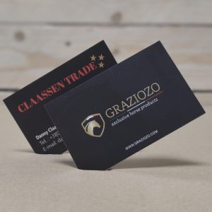 Standaard visitekaartjes