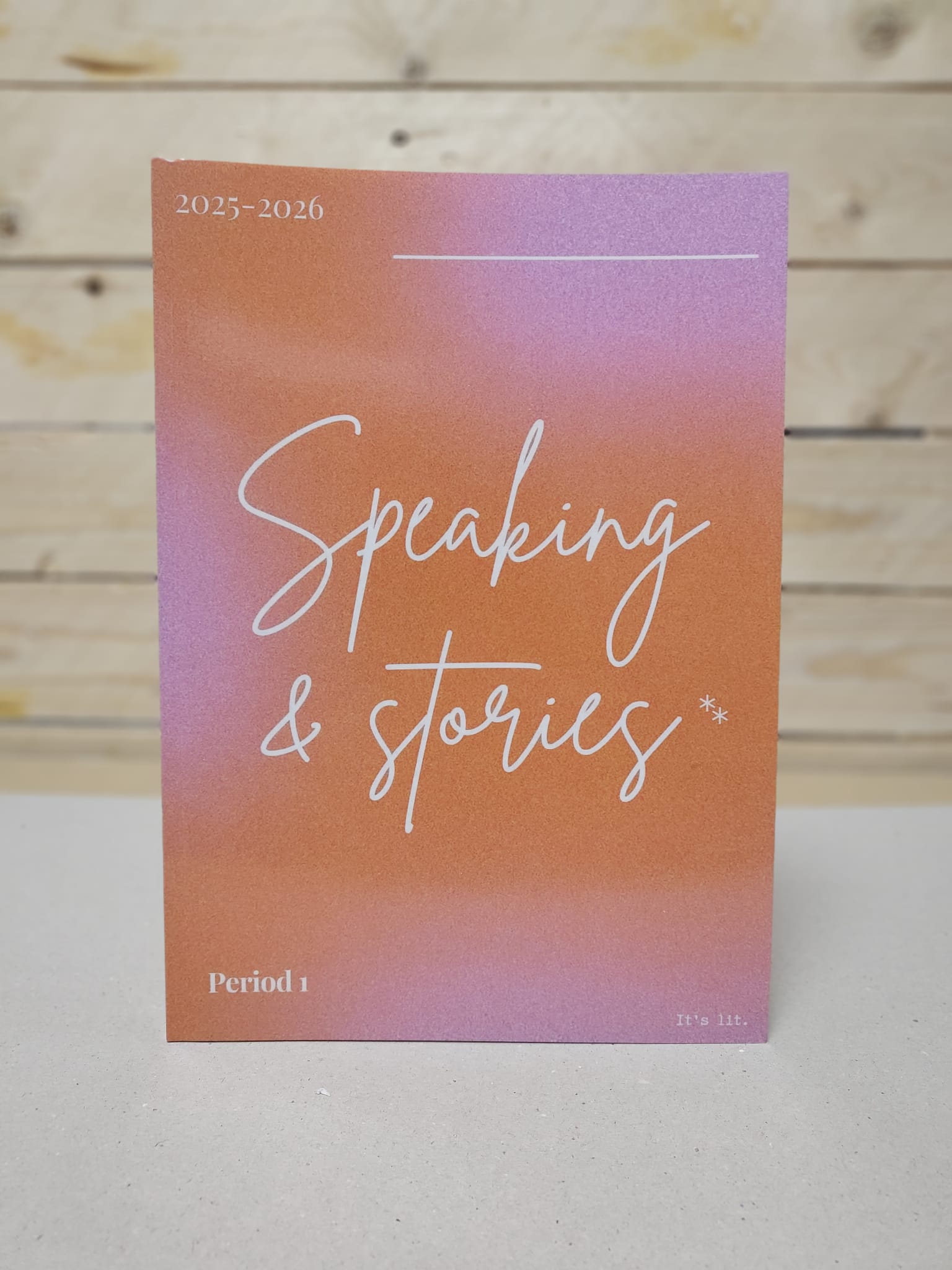 Gelijmde boeken / brochures - Afbeelding 4