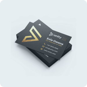 Visitekaartjes met exclusieve afwerking